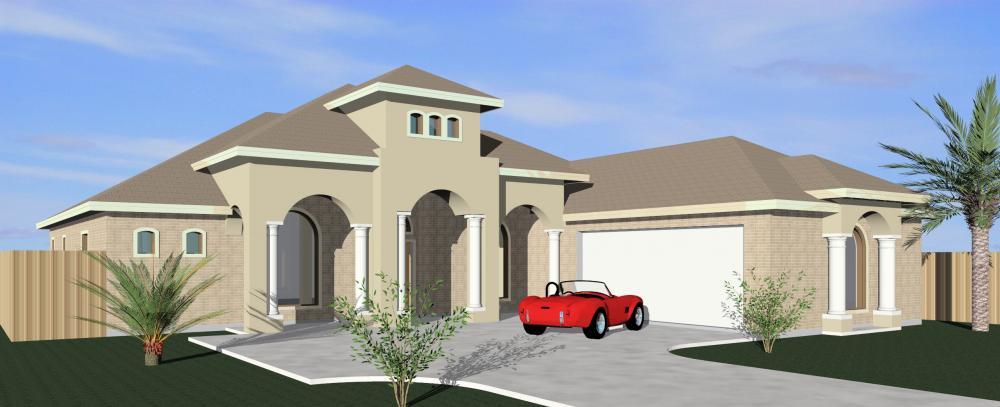 My first rendering