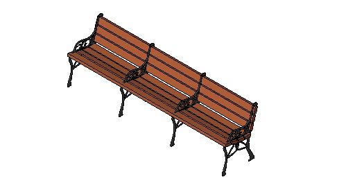 park bench 1