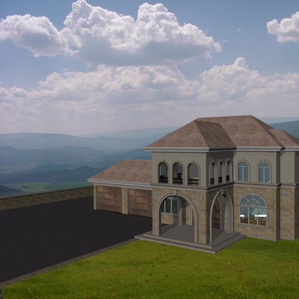 house