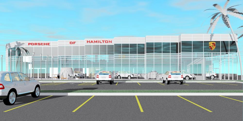 Porsche Dealership