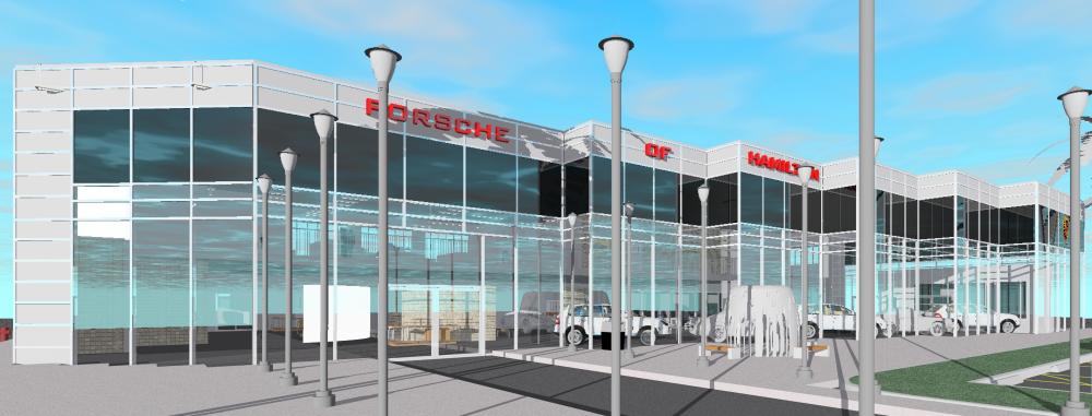 Porsche Dealership