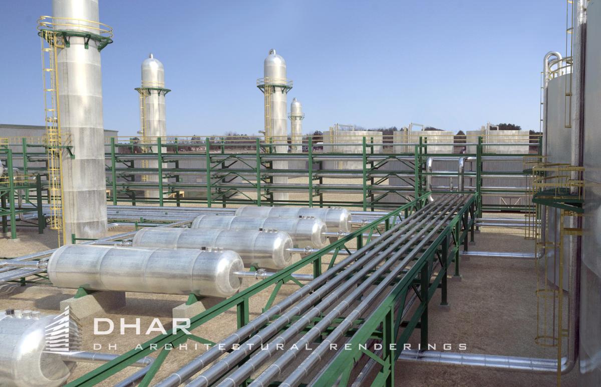 Gas Plant 05