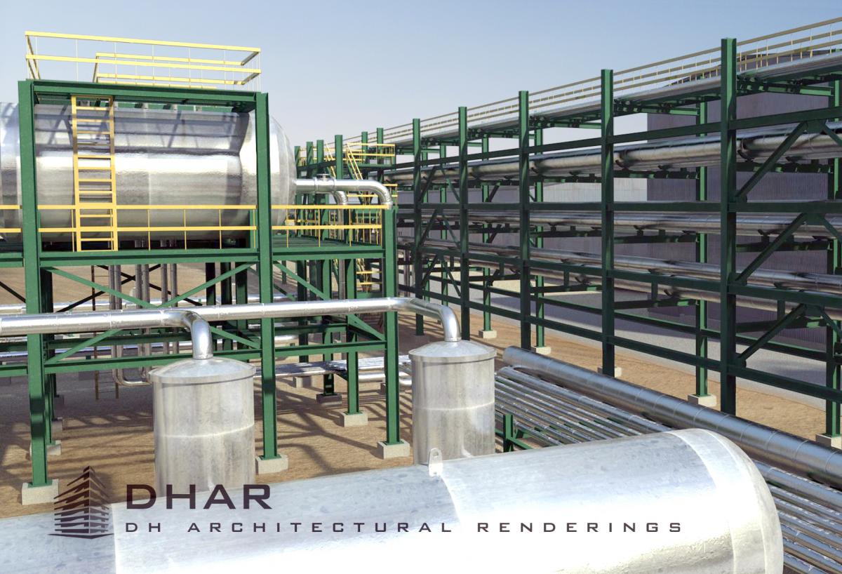 Gas Plant 03