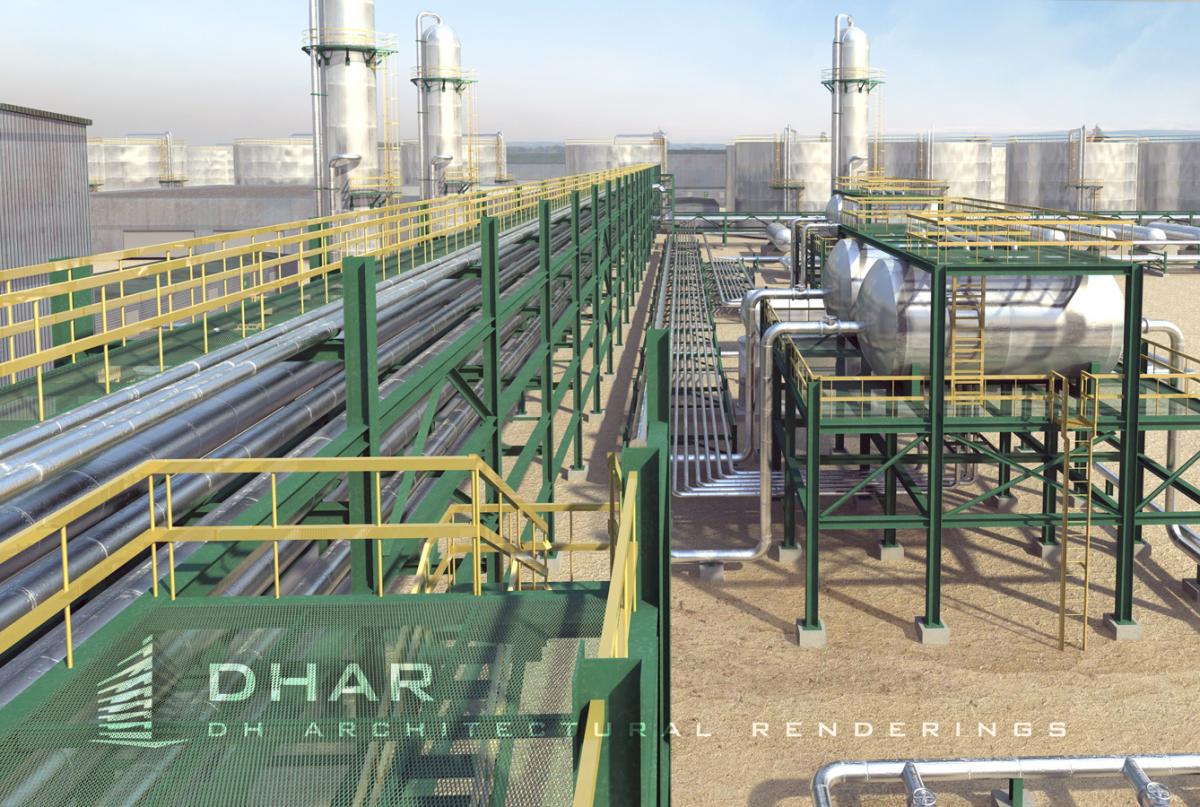 Gas Plant 04