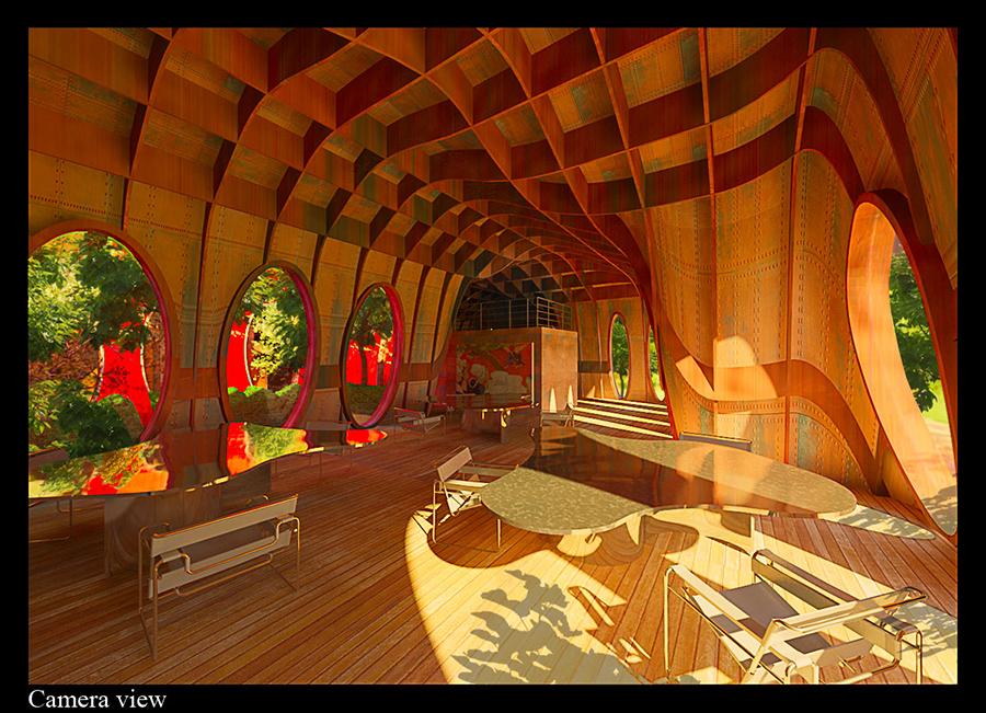 A Patio House