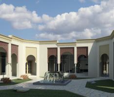 first render image