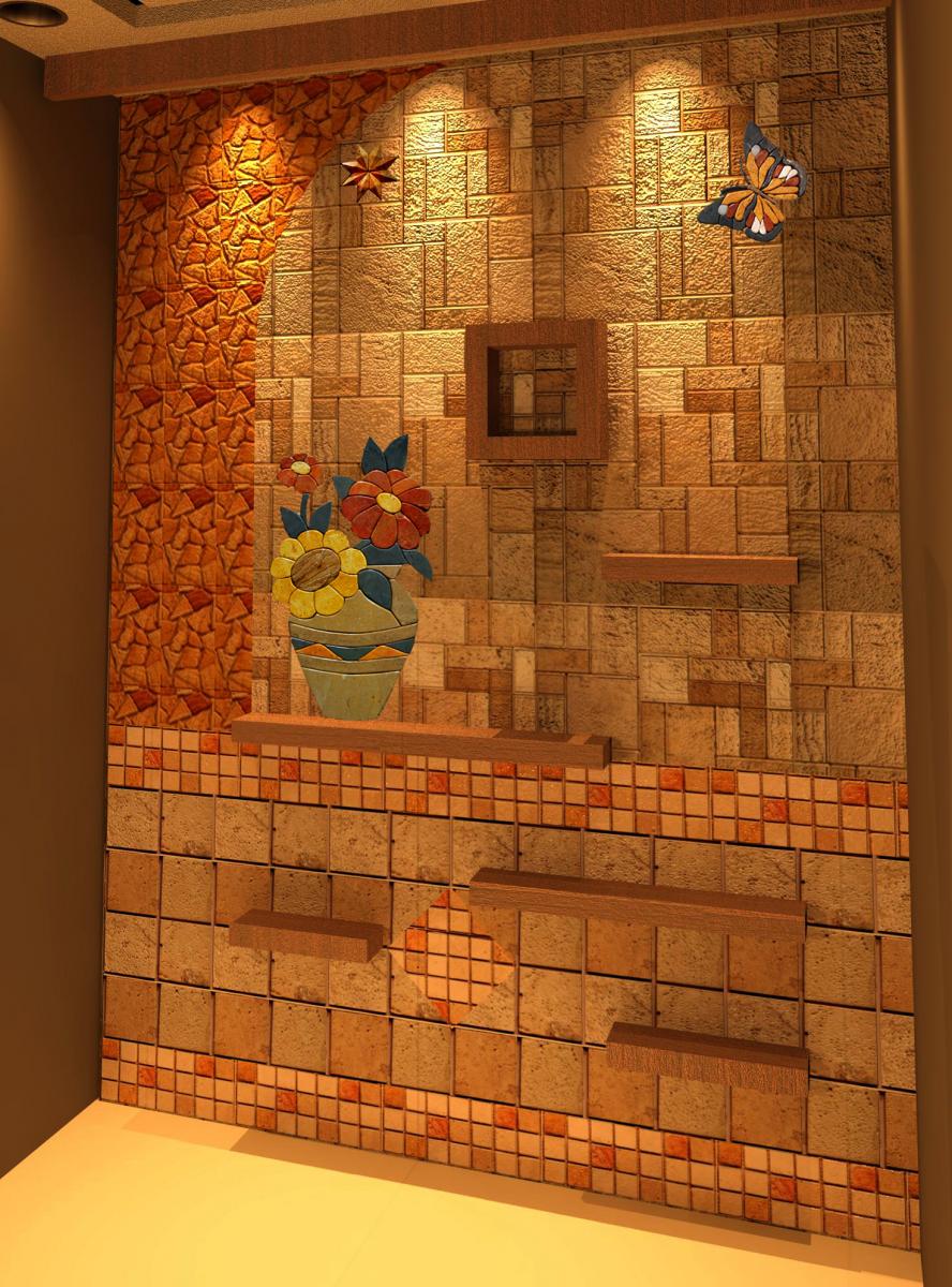 kitchen wall