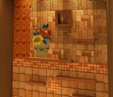 kitchen wall
