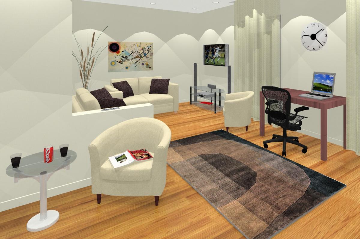 LIVING ROOM INTERIOR