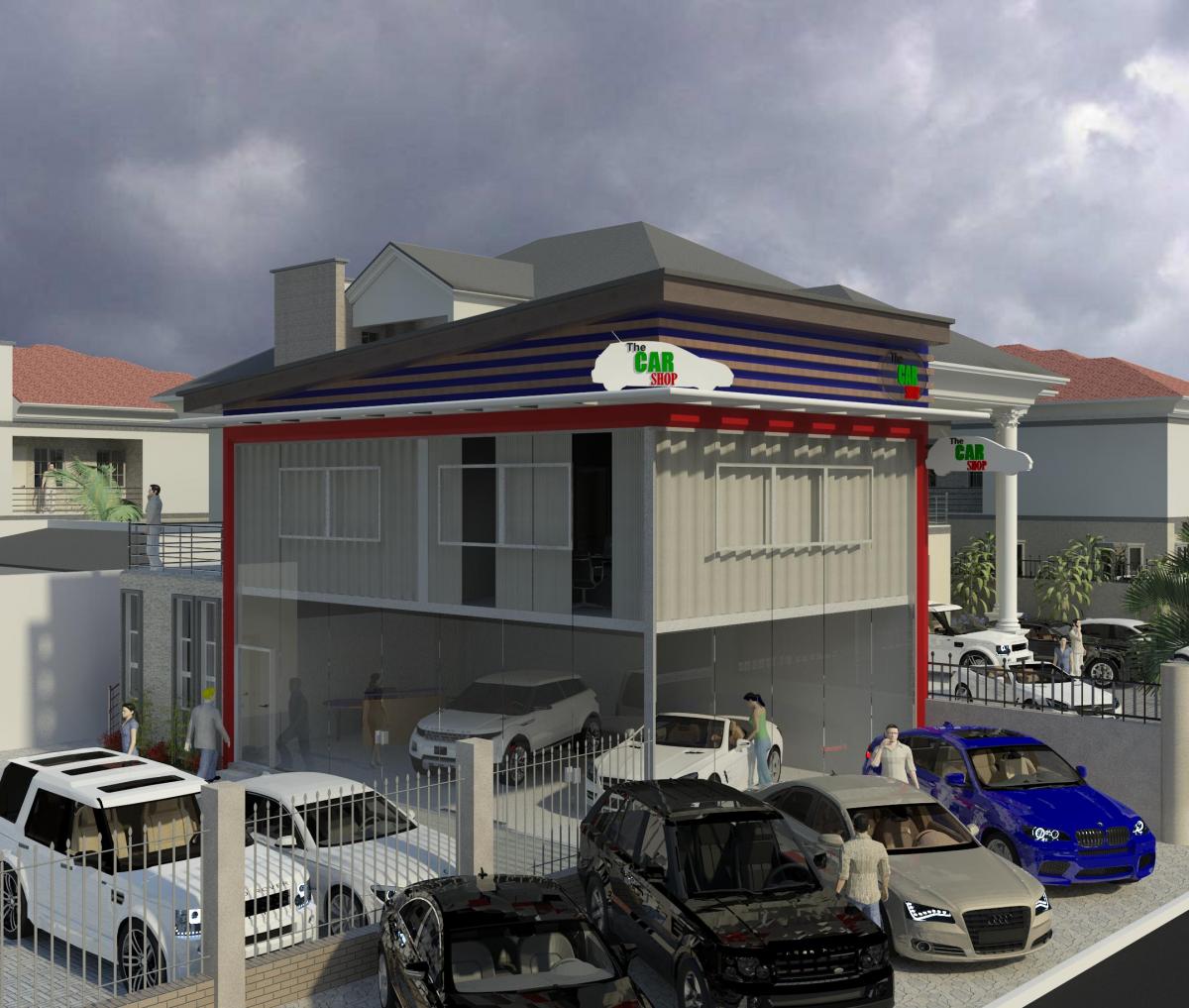show room