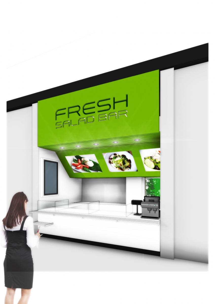Salad bar