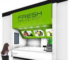 Salad bar