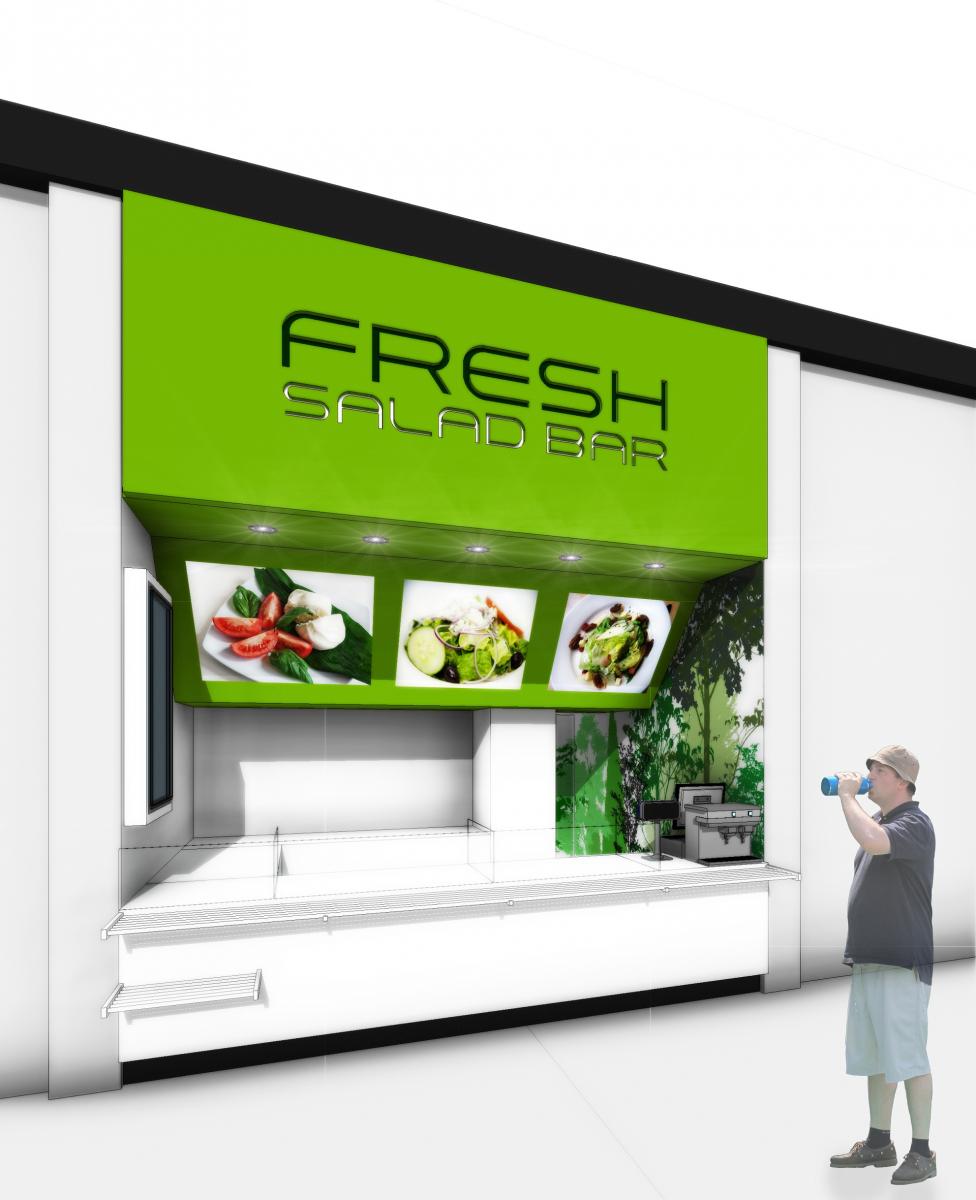 Salad bar