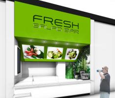 Salad bar