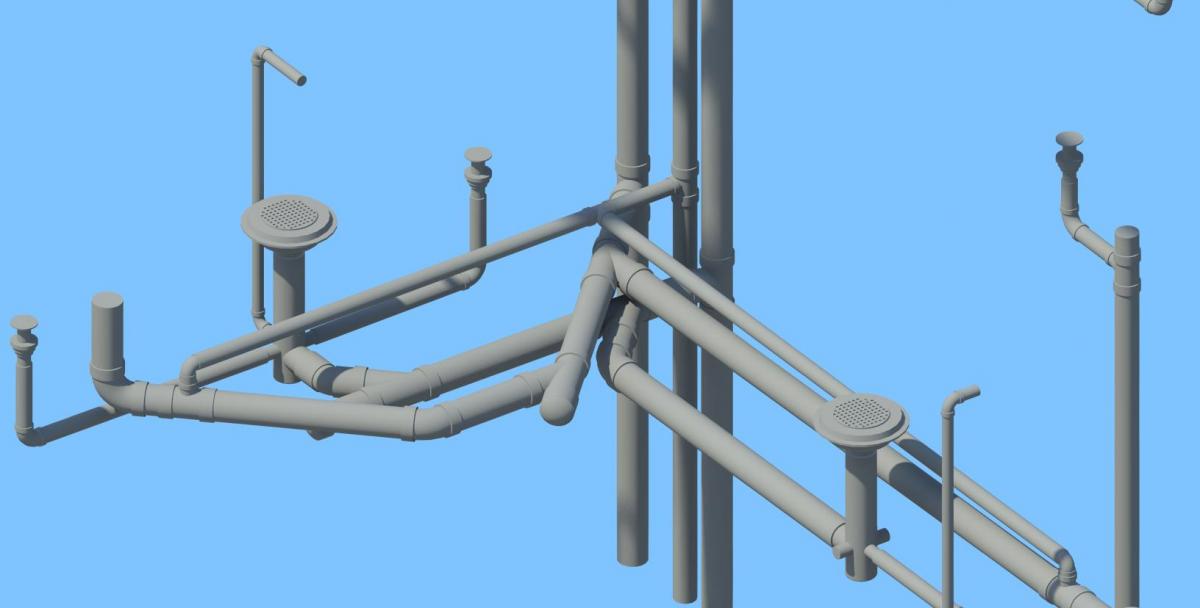 3d bath connection