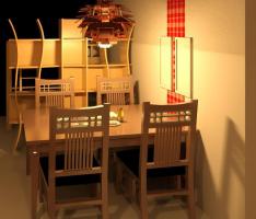 Dining area