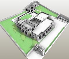 NeoClassical Family Vacation Home - India