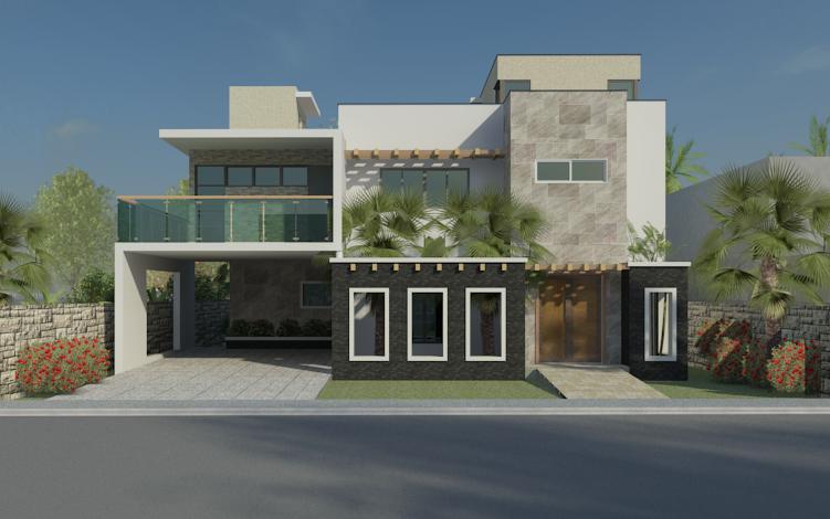Modesta's House
