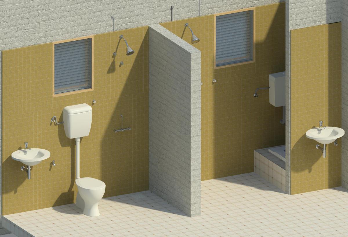 Toilet 3D