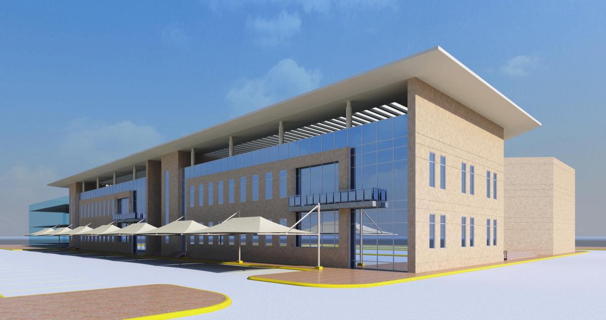 Office Building Concept