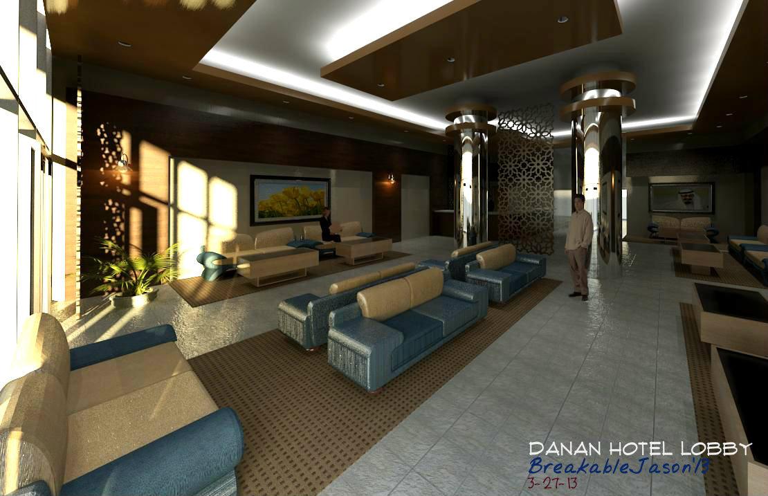 Danan Hotel Lobby