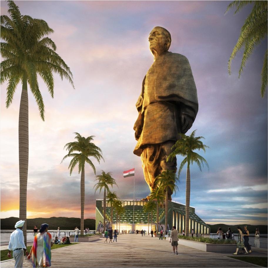 Highest Statue of the World