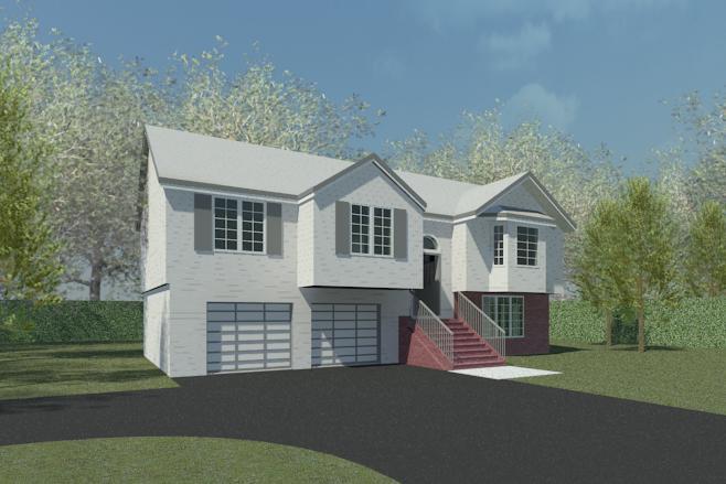 Modern High Ranch Before