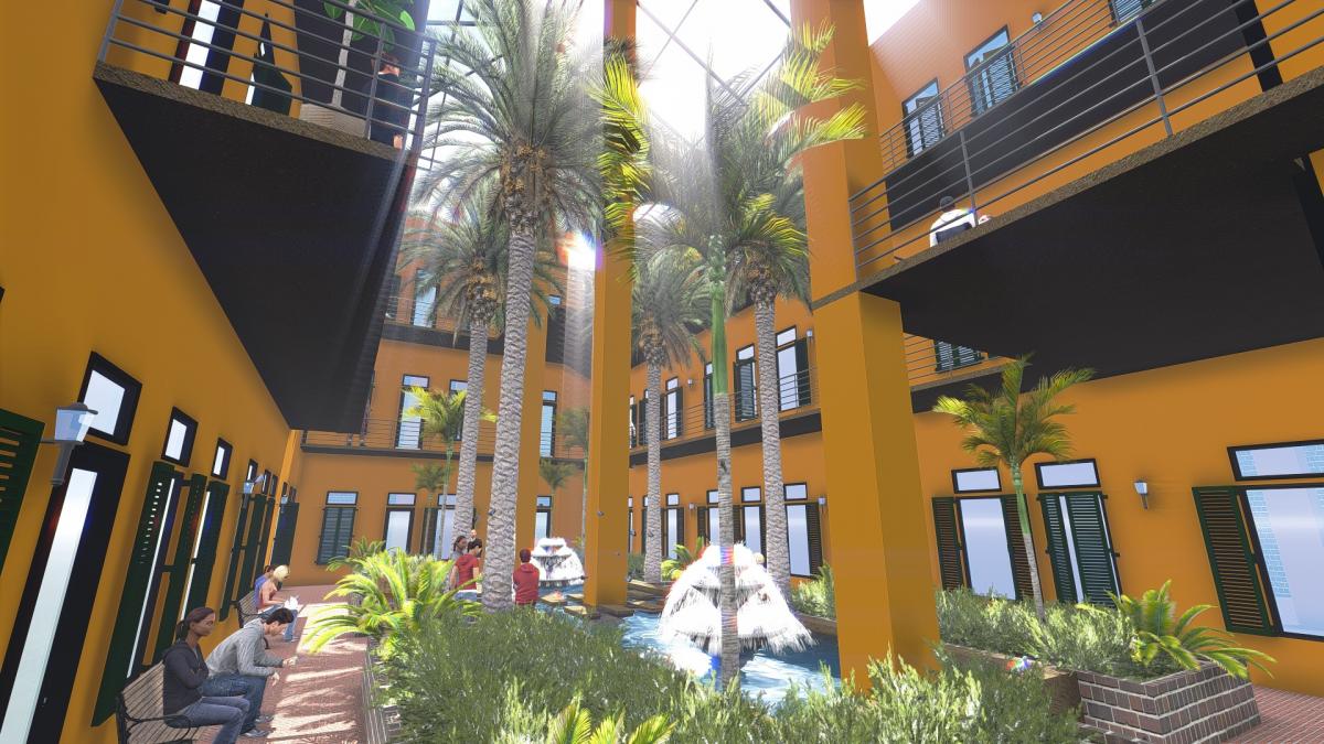 Courtyard