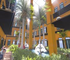 Courtyard