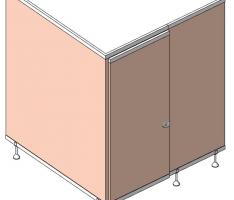 Cubical Corner wall