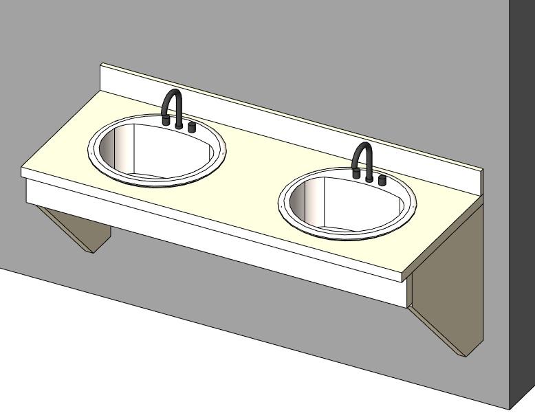 Two Sink