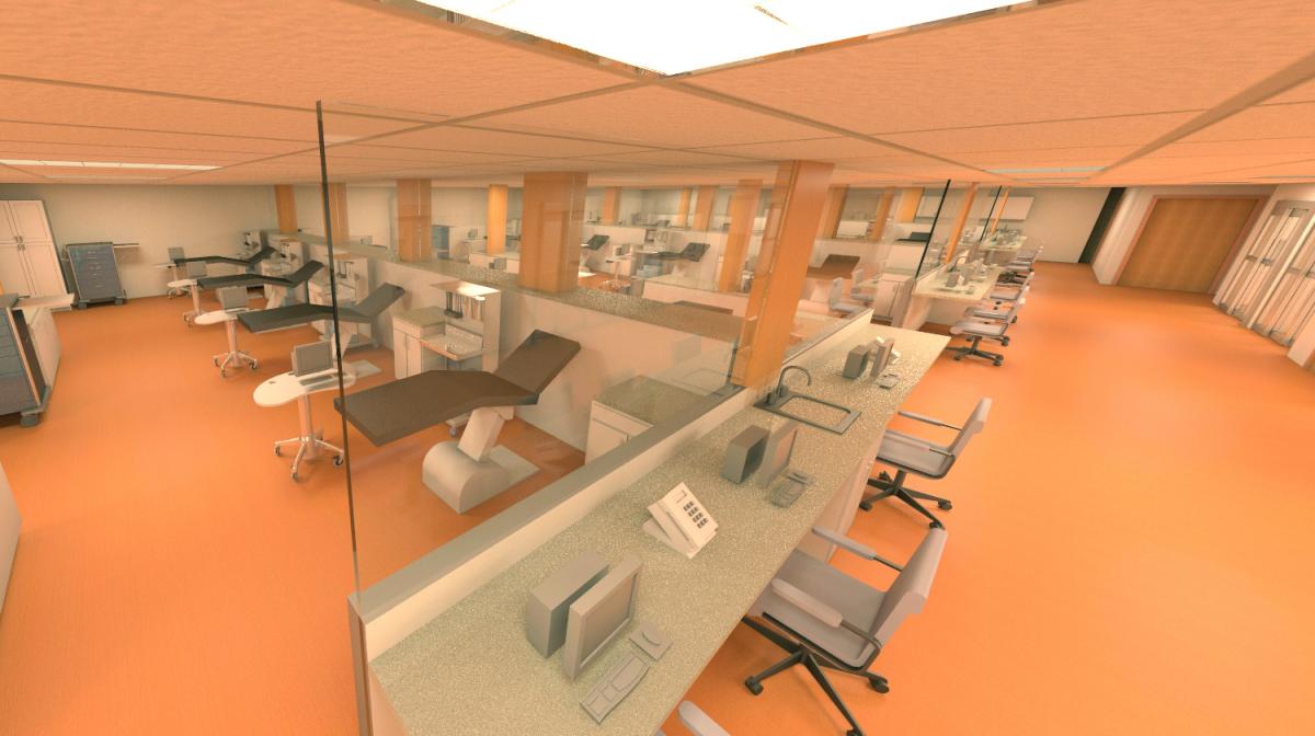 Dialysis unit