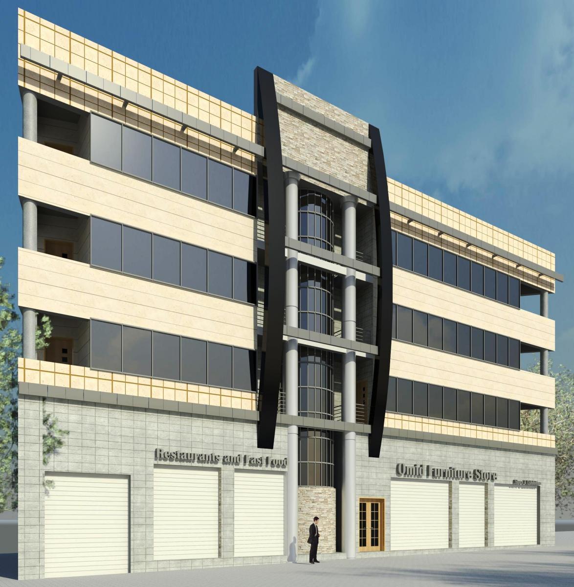 Residential Commercial Building 02