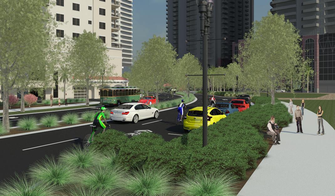 Ped. Access Study