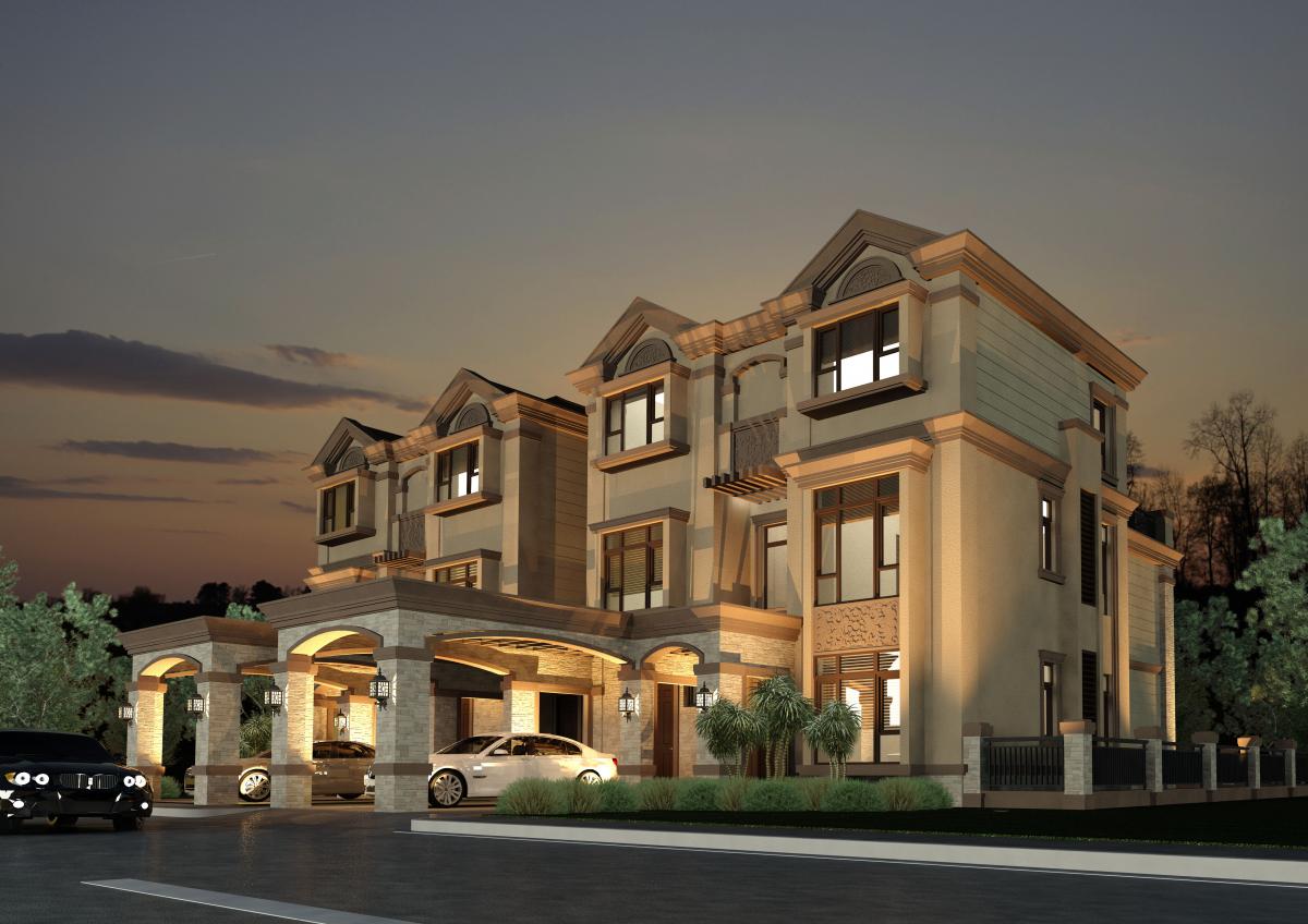 01 night render