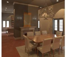 Condo Dining Room
