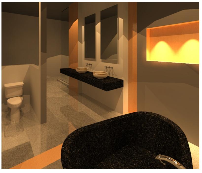 Bathroom with Tub