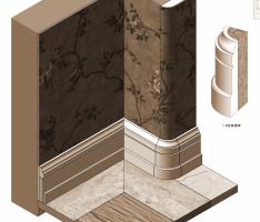 BASEBOARD DETAIL