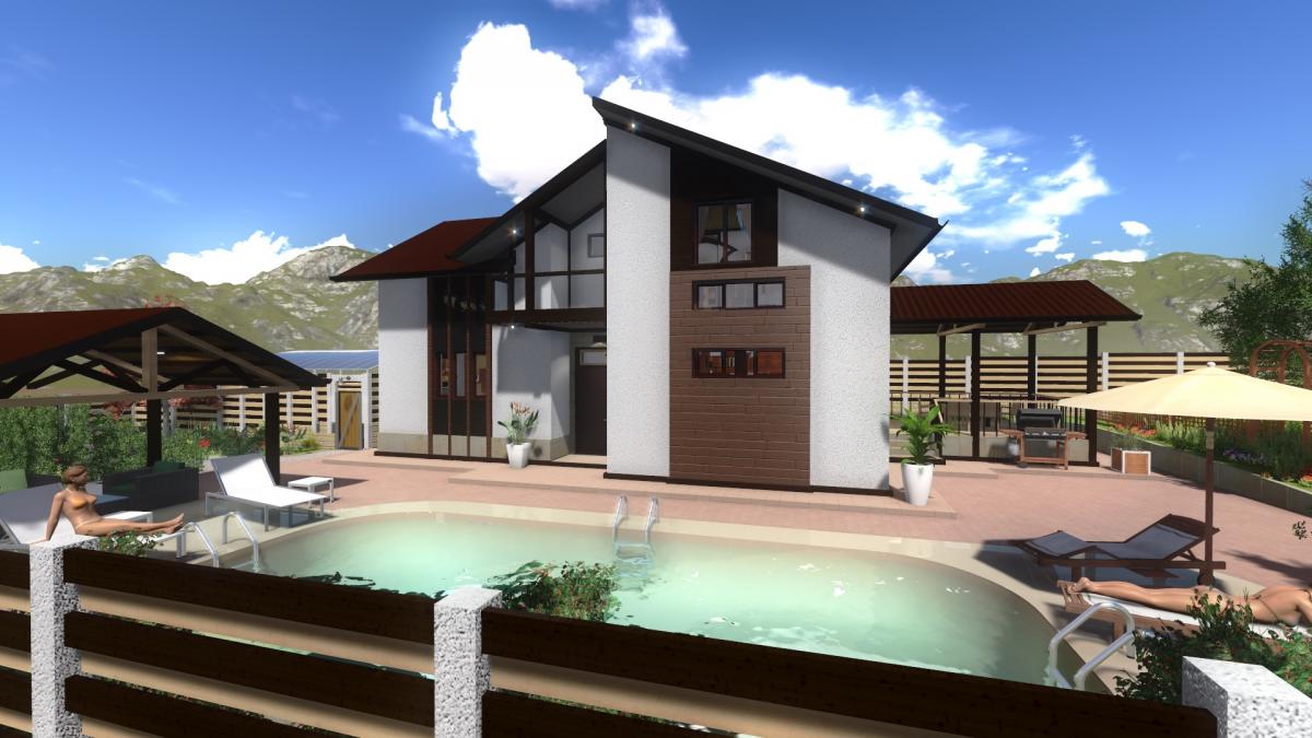 Lumion rendering daytime