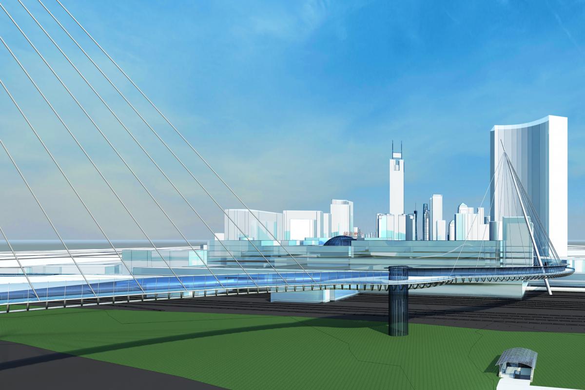 Yanling Bridge - View 1