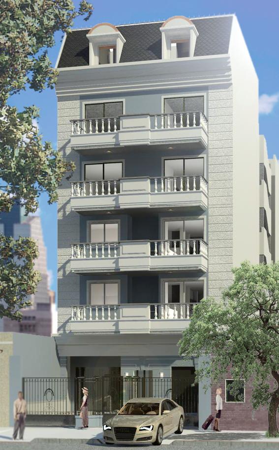 Render Frontal View