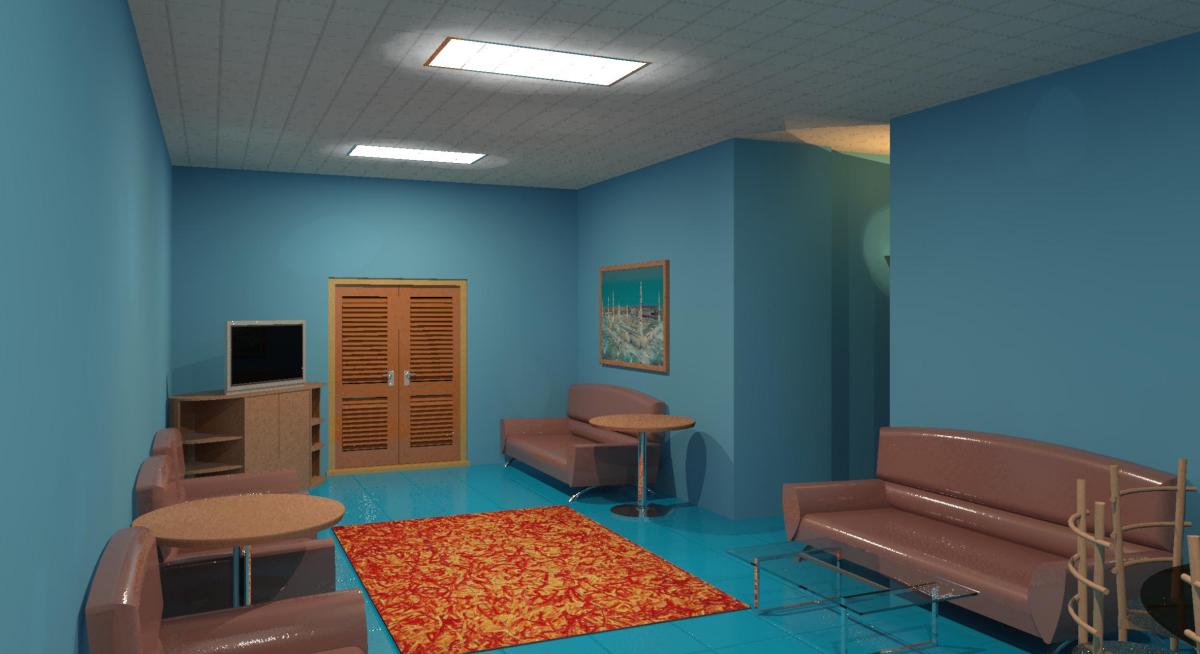 living room
