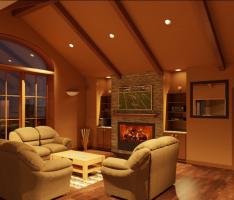 Residential House Living Room