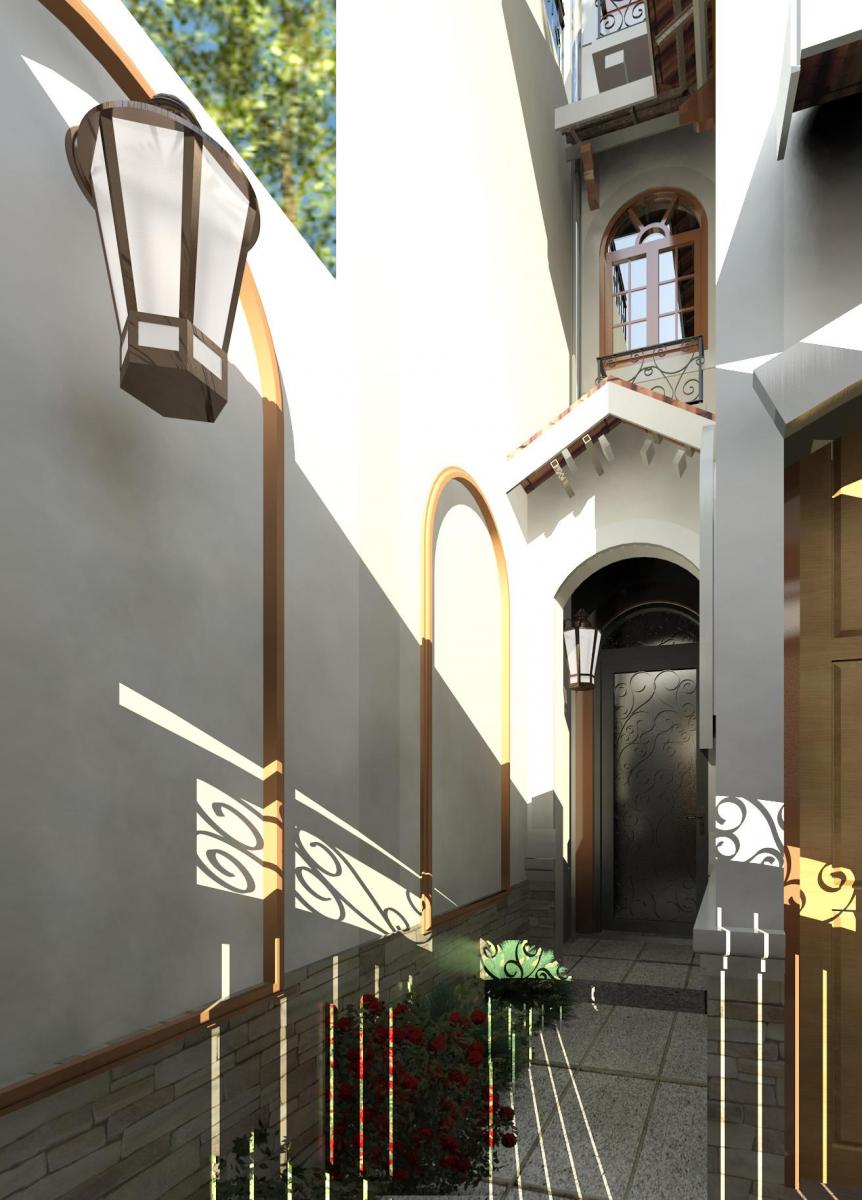 Main entrance