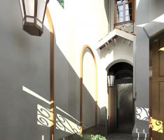 Main entrance
