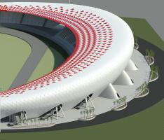 Football stadium