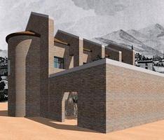 Religious ad social center in Arezzo-1-Italy