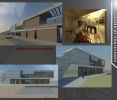 Roncero House Rendered FOR Revit Project