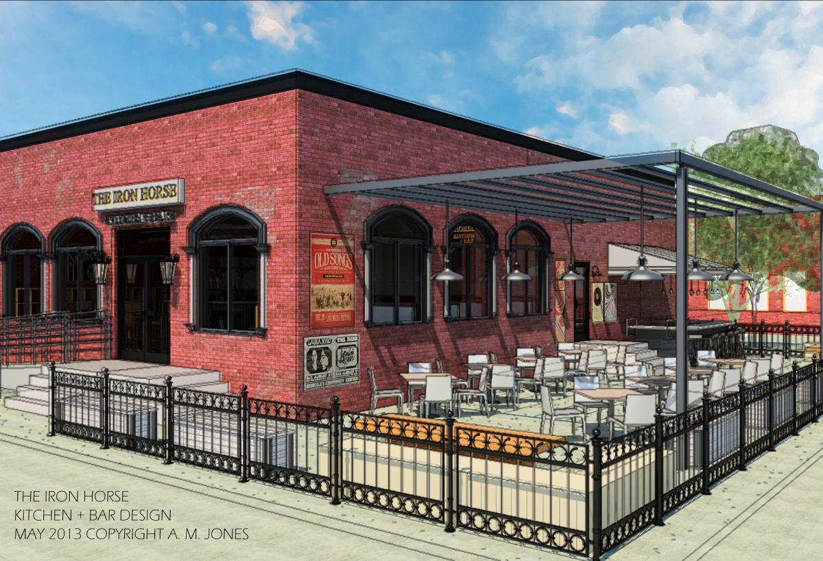 The Iron Horse_exterior view