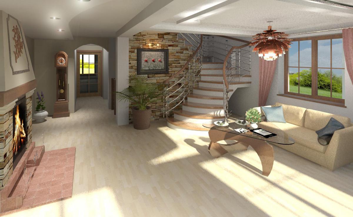 The inside of my project